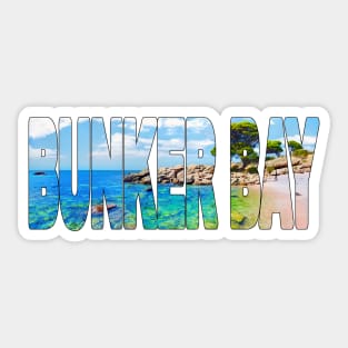 BUNKER BAY - Western Australia Sticker